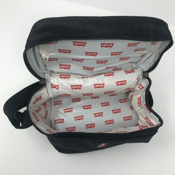 Nylon Black Levis Insulated Soft Lunch Box - Picture 2 of 6